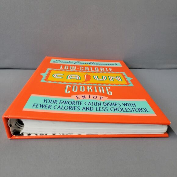 Enola Prudhomme's Low-Calorie Cajun Cooking Book Enola Prudhomme Paperback 1991 - Picture 7 of 15